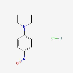 N,N-Diethyl-4-nitrosoaniline hydrochloride