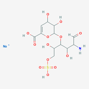 molecular formula C12H19NNaO13S B1612558 Heparin disaccharide II-H sodium salt CAS No. 136098-02-7