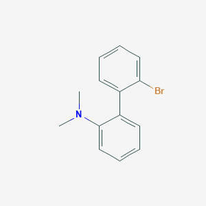 2-(Dimethylamino)-2'-bromo-1,1'-biphenyl