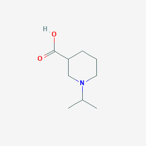 1-Isopropylpiperidine-3-carboxylic acid