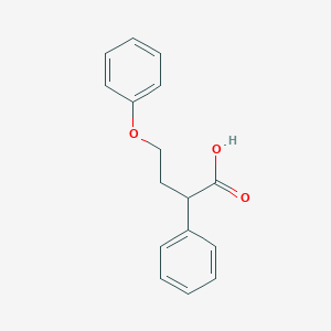 4-Phenoxy-2-phenylbutanoic acid