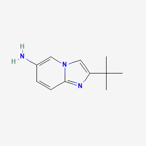 2-(tert-Butyl)imidazo[1,2-a]pyridin-6-amine
