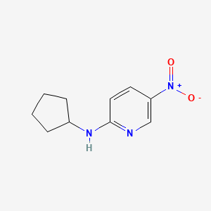 N-cyclopentyl-5-nitropyridin-2-amine