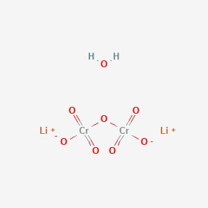 molecular formula Cr2H2Li2O8 B1612586 Lithium dichromate hydrate CAS No. 52478-50-9