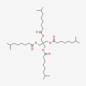 molecular formula C41H76O8 B1612587 Pentaerythrityl tetraisononanoate CAS No. 93803-89-5