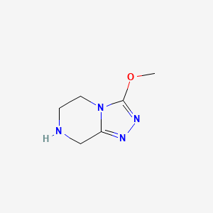 3-Methoxy-5,6,7,8-tetrahydro-[1,2,4]triazolo[4,3-a]pyrazine