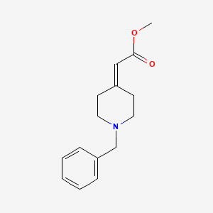 Methyl 2-(1-benzylpiperidin-4-ylidene)acetate