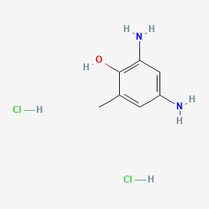 2,4-Diamino-6-methylphenol dihydrochloride