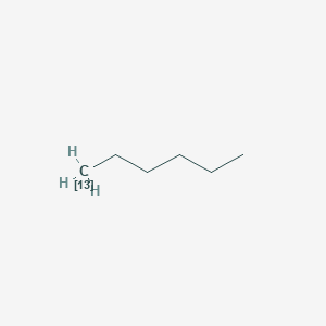 molecular formula C6H14 B1612597 Hexane-1-13C CAS No. 27581-27-7