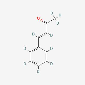 trans-4-Phenyl-3-buten-2-one-d10