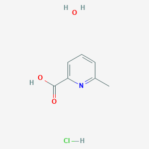 6-Methylpyridine-2-carboxylic acid, hydrochloride hydrate
