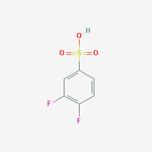 3,4-Difluorobenzenesulfonic acid
