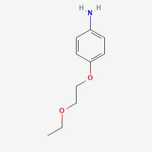 4-(2-Ethoxyethoxy)aniline