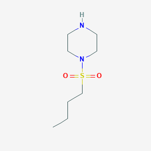 molecular formula C8H18N2O2S B1612618 1-(Butylsulfonyl)piperazine CAS No. 926206-14-6