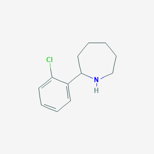 2-(2-Chlorophenyl)azepane