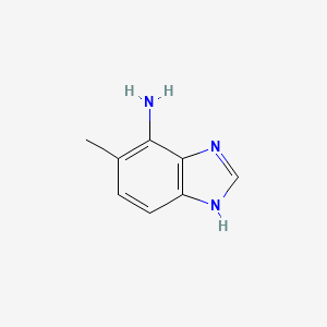 6-methyl-1H-benzimidazol-7-amine