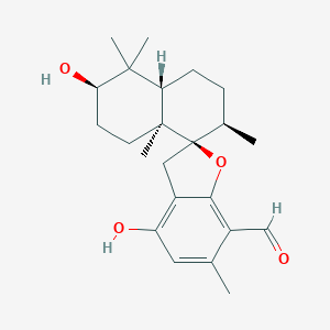 molecular formula C23H32O4 B161263 F1839-I CAS No. 159096-49-8
