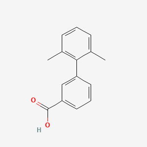 2',6'-Dimethyl-[1,1'-biphenyl]-3-carboxylic acid