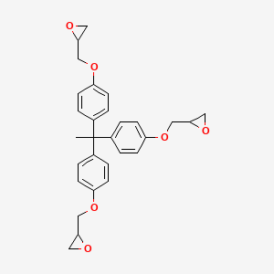 Oxirane, 2,2',2''-[ethylidynetris(4,1-phenyleneoxymethylene)]tris-