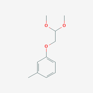 1-(2,2-Dimethoxyethoxy)-3-methylbenzene