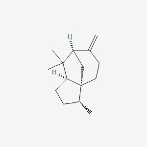 (1R,2R,5S,7R)-2,6,6-Trimethyl-8-methylidenetricyclo[5.3.1.01,5]undecane