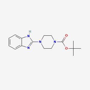 tert-butyl 4-(1H-benzimidazol-2-yl)piperazine-1-carboxylate