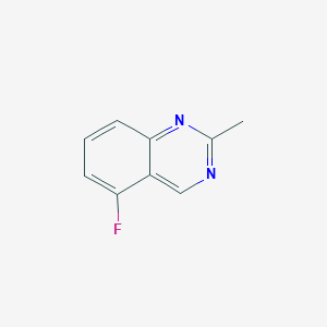 5-Fluoro-2-methylquinazoline
