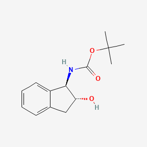 (1R,2R)-N-Boc-1-amino-2-indanol