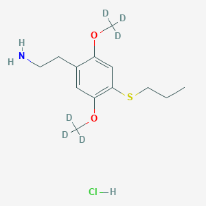 2,5-(Dimethoxy-d6)-4-(propylsulfanyl)phenethylamine Hydrochloride