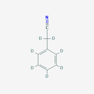 2,2-Dideuterio-2-(2,3,4,5,6-pentadeuteriophenyl)acetonitrile