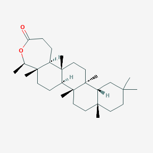 molecular formula C30H50O2 B161269 Friedelin-3,4-Lactone 