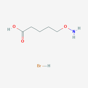 5-(Aminooxy)pentanoic acid hydrobromide
