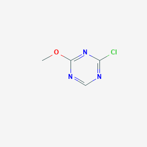 2-Chloro-4-methoxy-1,3,5-triazine