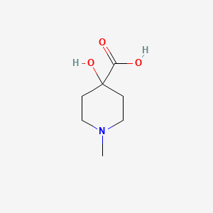 4-Hydroxy-1-methylpiperidine-4-carboxylic acid