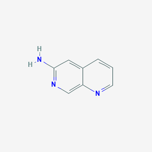 1,7-Naphthyridin-6-amine
