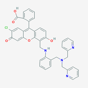 molecular formula C40H31ClN4O5 B016127 Zinpyr-4 CAS No. 502467-23-4