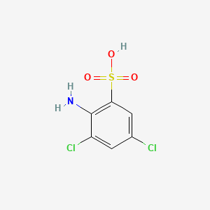 2-amino-3,5-dichloroBenzenesulfonic acid