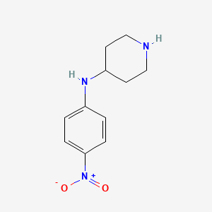 N-(4-Nitrophenyl)piperidin-4-amine