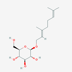 Geranyl beta-D-glucopyranoside