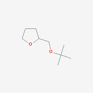 molecular formula C9H18O2 B1612714 2-(tert-Butoxymethyl)tetrahydrofuran CAS No. 61590-76-9