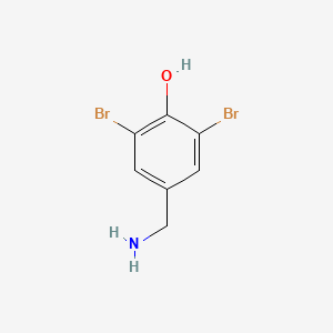 3,5-Dibromo-4-hydroxybenzylamine