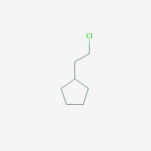 molecular formula C7H13Cl B1612725 (2-Chloroethyl)cyclopentane CAS No. 84226-36-8