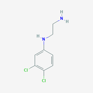 N1-(3,4-dichlorophenyl)ethane-1,2-diamine