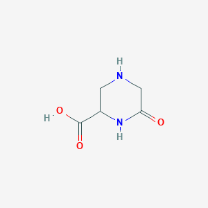 6-Oxopiperazine-2-carboxylic acid