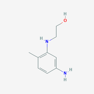 2-(5-Amino-2-methylphenylamino)ethanol