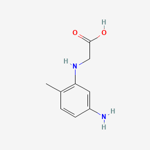 N-(2-Methyl-5-aminophenyl)glycine