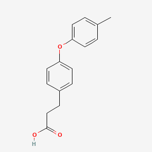 3-(4-(P-TOLYLOXY)PHENYL)PROPANOIc acid
