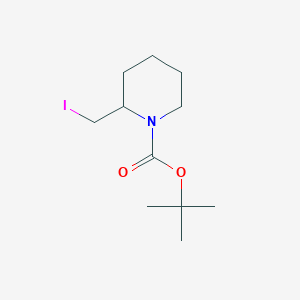 tert-Butyl 2-(iodomethyl)piperidine-1-carboxylate