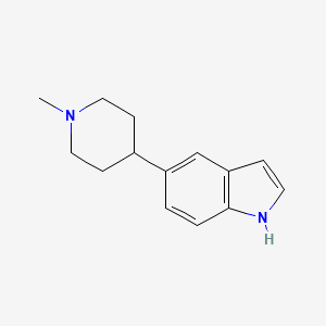 5-(1-Methylpiperidin-4-yl)-1h-indole
