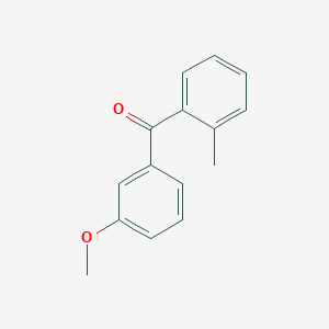 3-Methoxy-2'-methylbenzophenone